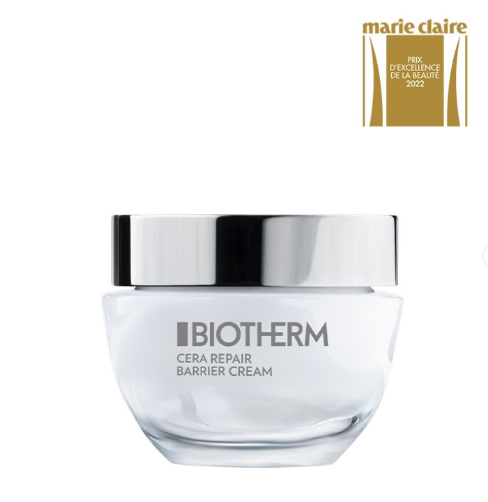 Biotherm regenera la piel. Life Plankton | Fermogenesis™ | Retinol CERA REPAIR BARRIER CREAM Crema que refuerza la barrera, prevención anti edad