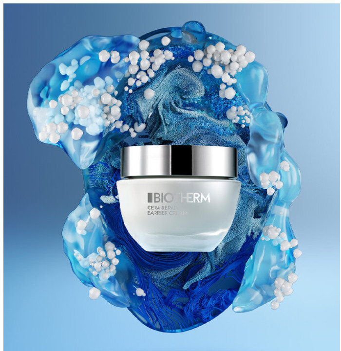 Biotherm regenera la piel. Life Plankton | Fermogenesis™ | Retinol CERA REPAIR BARRIER CREAM Crema que refuerza la barrera, prevención anti edad
