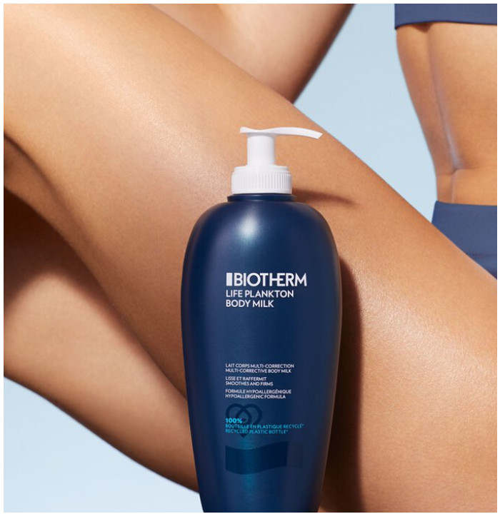 Biotherm regenera la piel. Life Plankton | Fermogenesis™ | Retinol LIFE PLANKTON MULTI-CORRECTIVE BODY MILK