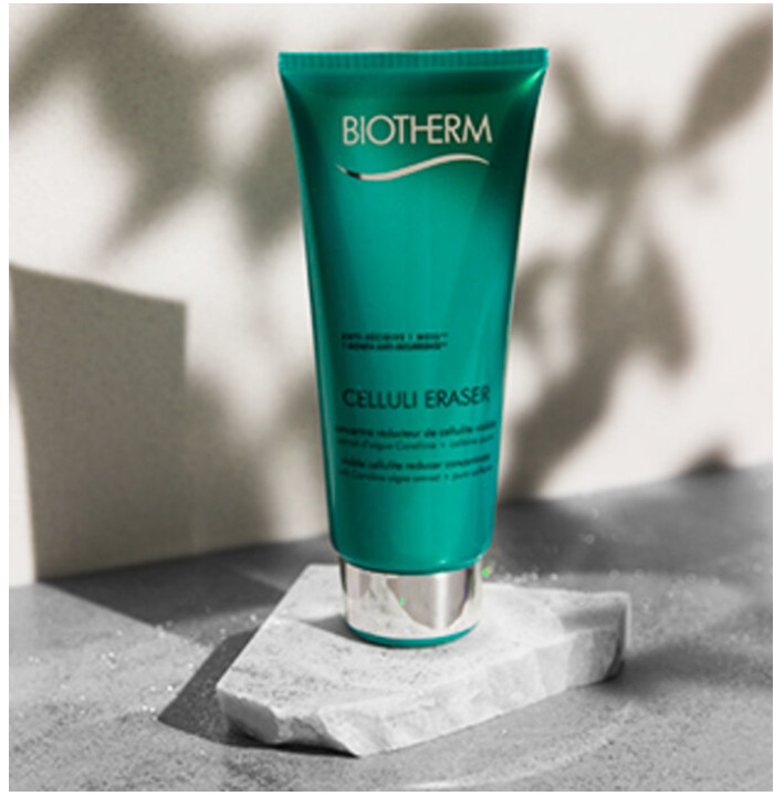 Biotherm regenera la piel. Life Plankton | Fermogenesis™ | Retinol CELLULI ERASER Concentrado reductor de la celulitis visible