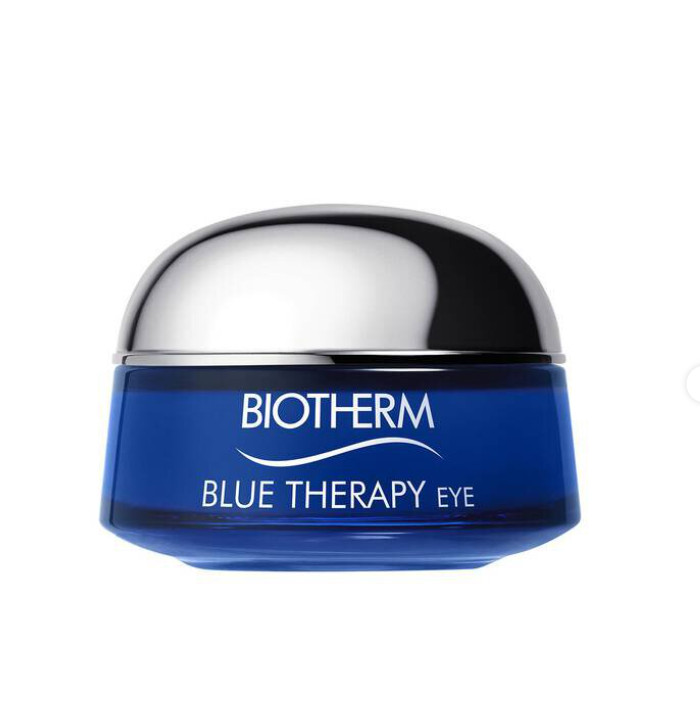 Biotherm regenera la piel. Life Plankton | Fermogenesis™ | Retinol BLUE THERAPY OJOS Reparación visible de los signos de la edad en el contorno de los ojos