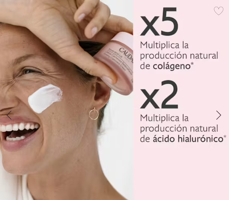 CAUDALIE los beneficios de la vid para el tratamiento y cuidado de la piel. Resveratrol-lift Crema Cachemir Redensificante