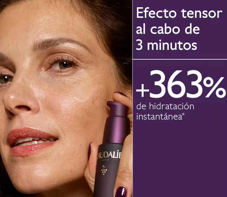 CAUDALIE los beneficios de la vid para el tratamiento y cuidado de la piel. Premier Cru El Sérum antiedad global