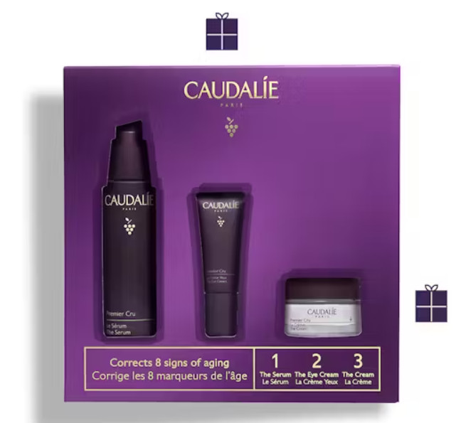 CAUDALIE los beneficios de la vid para el tratamiento y cuidado de la piel. Premier Cru Cofre Antiedad Global