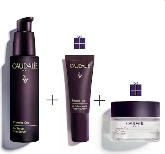 CAUDALIE los beneficios de la vid para el tratamiento y cuidado de la piel. Premier Cru Cofre Antiedad Global