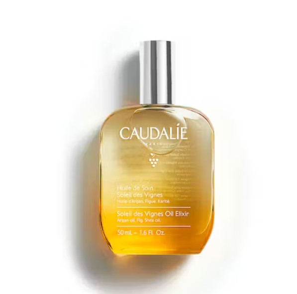 CAUDALIE los beneficios de la vid para el tratamiento y cuidado de la piel. Aceite de Tratamiento Soleil des Vignes