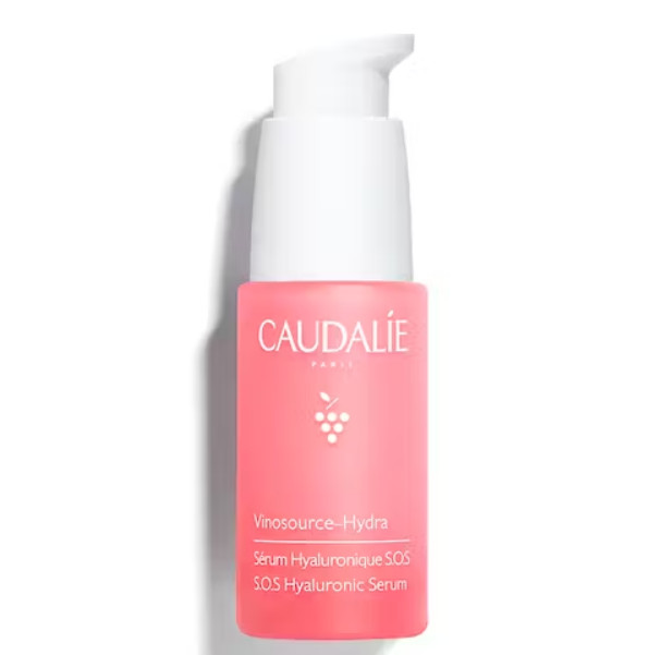 CAUDALIE los beneficios de la vid para el tratamiento y cuidado de la piel. Vinosource-Hydra Sérum Hialurónico S.O.S