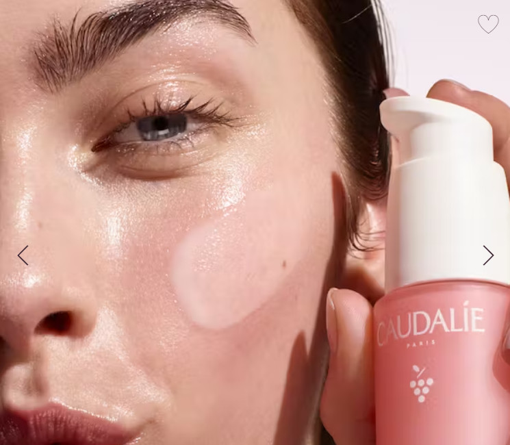CAUDALIE los beneficios de la vid para el tratamiento y cuidado de la piel. Vinosource-Hydra Sérum Hialurónico S.O.S