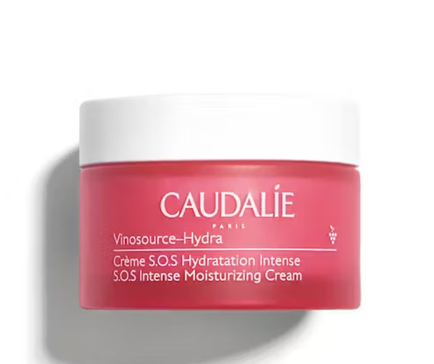 CAUDALIE los beneficios de la vid para el tratamiento y cuidado de la piel. Vinosource-Hydra Crema S.O.S Hidratación Intensa