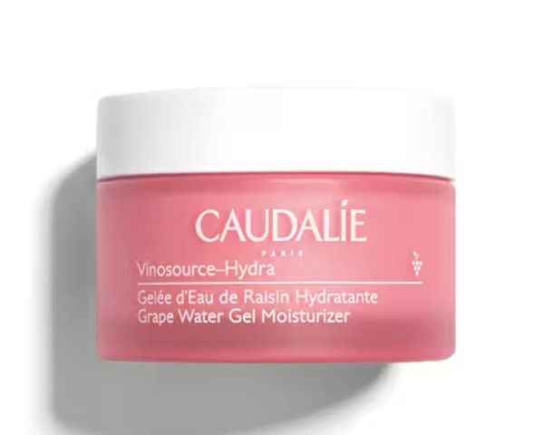 CAUDALIE los beneficios de la vid para el tratamiento y cuidado de la piel. Vinosource-Hydra Gelcream de Agua de Uva Hidratante