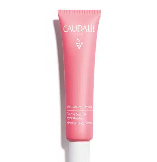 CAUDALIE los beneficios de la vid para el tratamiento y cuidado de la piel. Vinosource-Hydra Crema Sorbete Hidratante