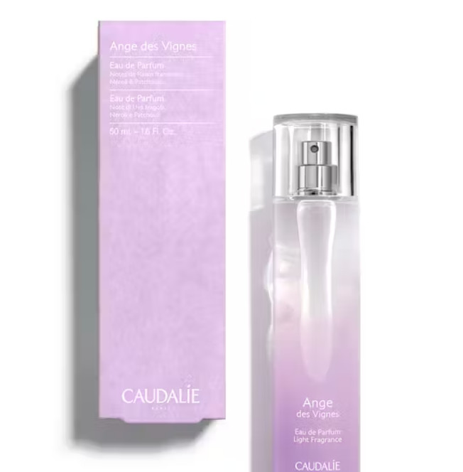 CAUDALIE los beneficios de la vid para el tratamiento y cuidado de la piel. Eau de Parfum Ange des Vignes
