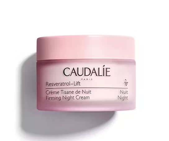 CAUDALIE los beneficios de la vid para el tratamiento y cuidado de la piel. Resveratrol-liftCrema Tisana de Noche