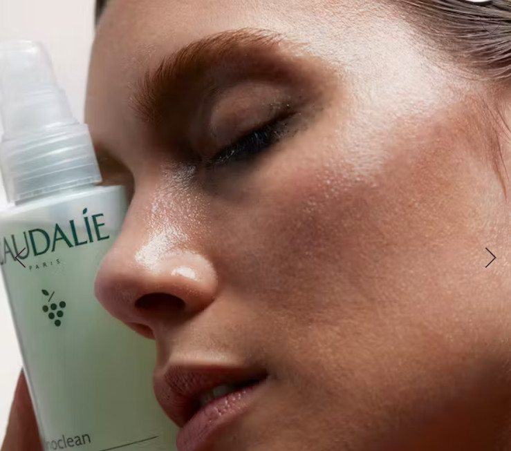 CAUDALIE los beneficios de la vid para el tratamiento y cuidado de la piel. Vinoclean Aceite Tratante Desmaquillante