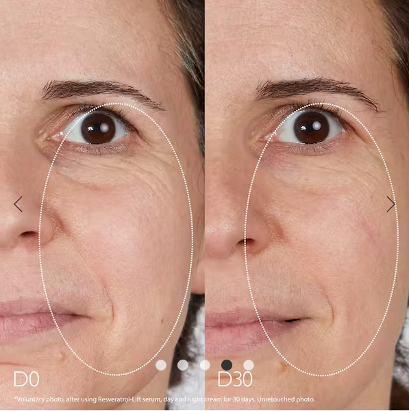 CAUDALIE los beneficios de la vid para el tratamiento y cuidado de la piel. Resveratrol-liftCrema Tisana de Noche