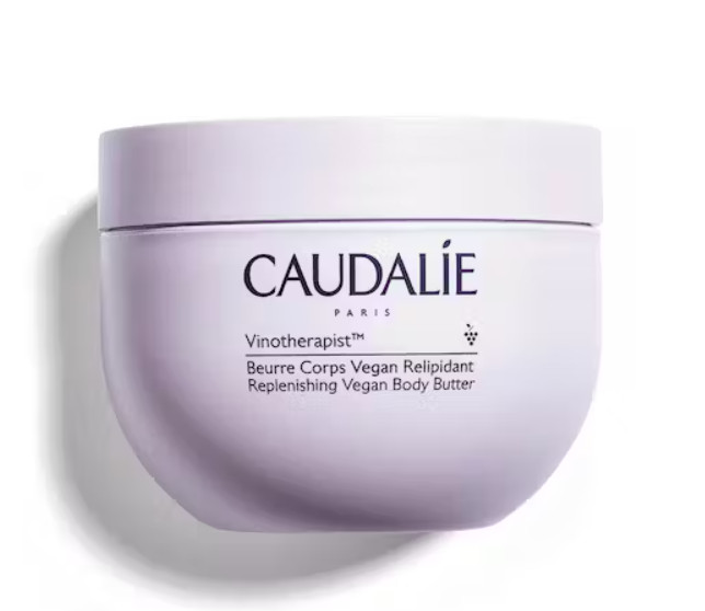 CAUDALIE los beneficios de la vid para el tratamiento y cuidado de la piel. Vinotherapist™Manteca Corporal Vegana Relipidante