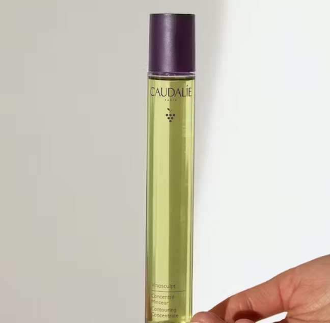 CAUDALIE los beneficios de la vid para el tratamiento y cuidado de la piel. Vinosculpt Concentrado Esbeltez