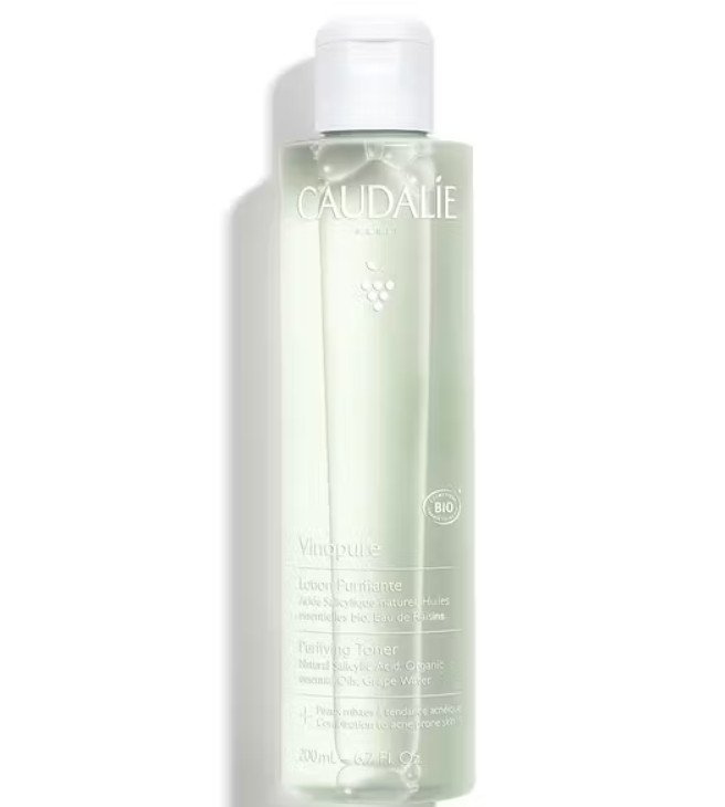 CAUDALIE los beneficios de la vid para el tratamiento y cuidado de la piel. Vinopure Tónico Purificante