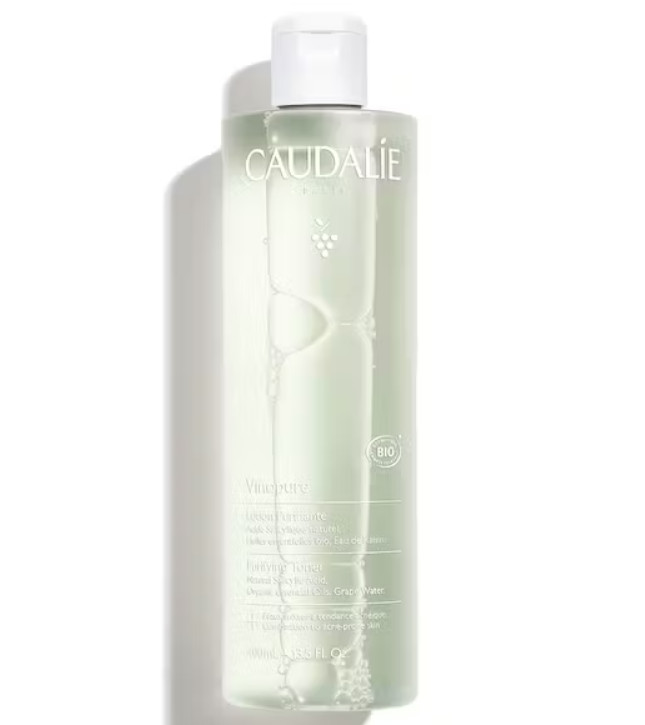 CAUDALIE los beneficios de la vid para el tratamiento y cuidado de la piel.  Vinopure Tónico Purificante