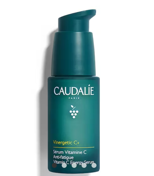 CAUDALIE los beneficios de la vid para el tratamiento y cuidado de la piel. Vinergetic C+ Sérum Vitamina C Antifatiga