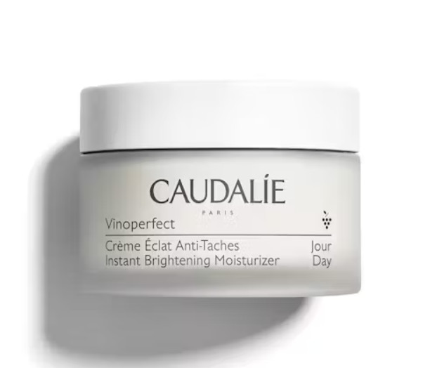 CAUDALIE los beneficios de la vid para el tratamiento y cuidado de la piel. VinoperfectCrema Resplandor Antimanchas