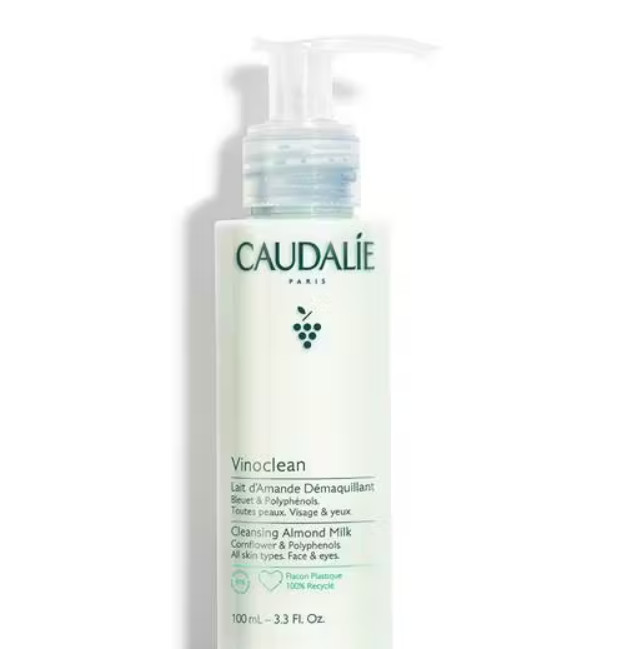 CAUDALIE los beneficios de la vid para el tratamiento y cuidado de la piel. Vinoclean Leche de Almendras Desmaquillante