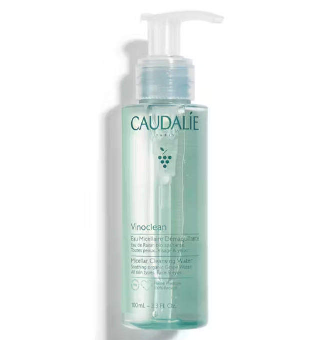 CAUDALIE los beneficios de la vid para el tratamiento y cuidado de la piel. Vinoclean Agua Micelar Desmaquillante