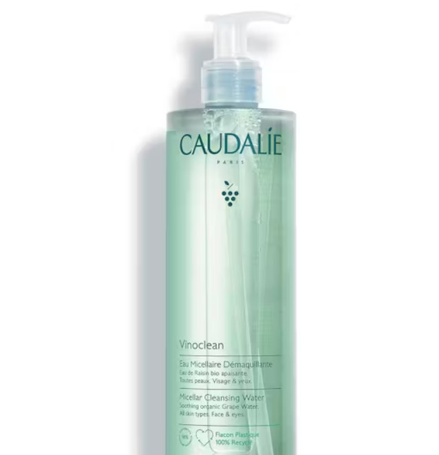 CAUDALIE los beneficios de la vid para el tratamiento y cuidado de la piel. Vinoclean Agua Micelar Desmaquillante 400ml