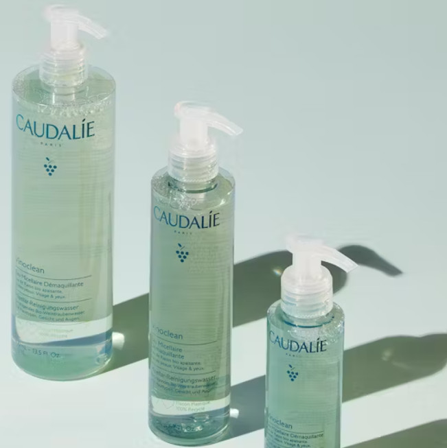 CAUDALIE los beneficios de la vid para el tratamiento y cuidado de la piel. Vinoclean Agua Micelar Desmaquillante 400ml