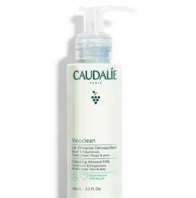 CAUDALIE los beneficios de la vid para el tratamiento y cuidado de la piel. Vinoclean Leche de Almendras Desmaquillante 100ml