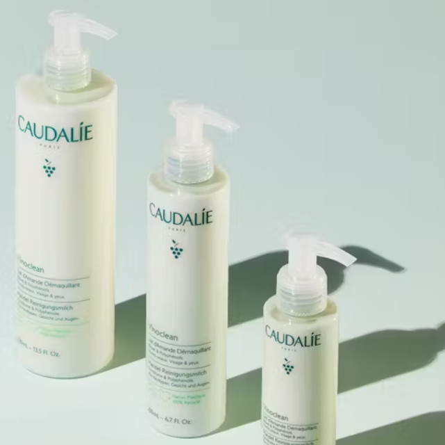 CAUDALIE los beneficios de la vid para el tratamiento y cuidado de la piel. Vinoclean Leche de Almendras Desmaquillante 100ml