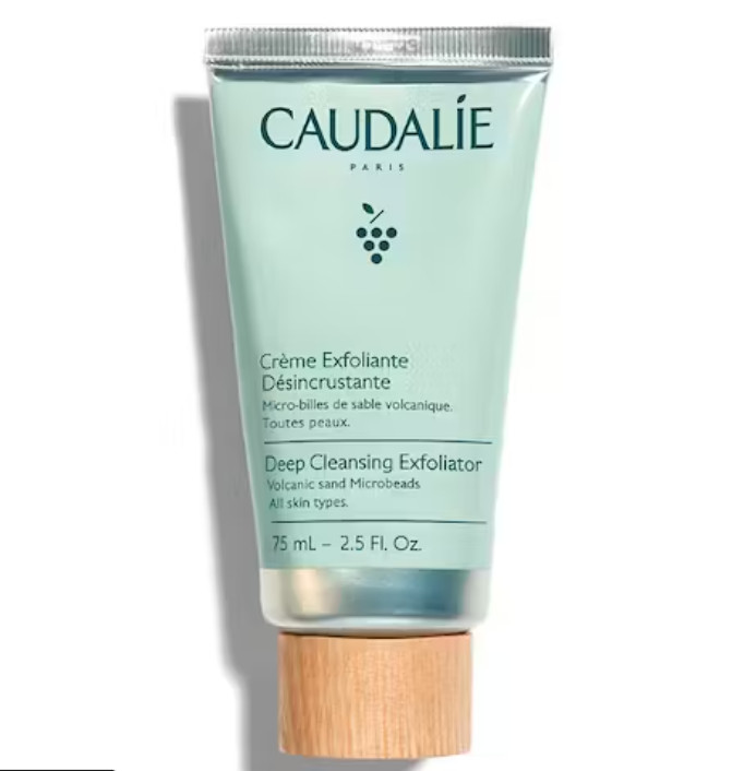 CAUDALIE los beneficios de la vid para el tratamiento y cuidado de la piel. Vinoclean Crema Exfoliante Desincrustante