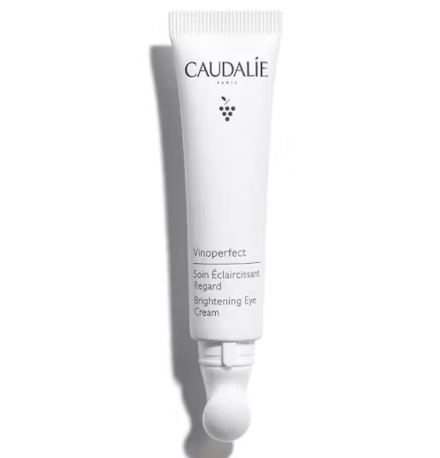 CAUDALIE los beneficios de la vid para el tratamiento y cuidado de la piel. VinoperfectTratamiento de Ojos Iluminador