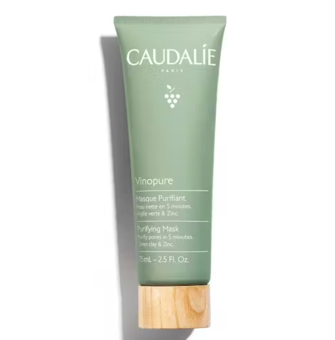 CAUDALIE los beneficios de la vid para el tratamiento y cuidado de la piel. Vinopure Mascarilla Purificante