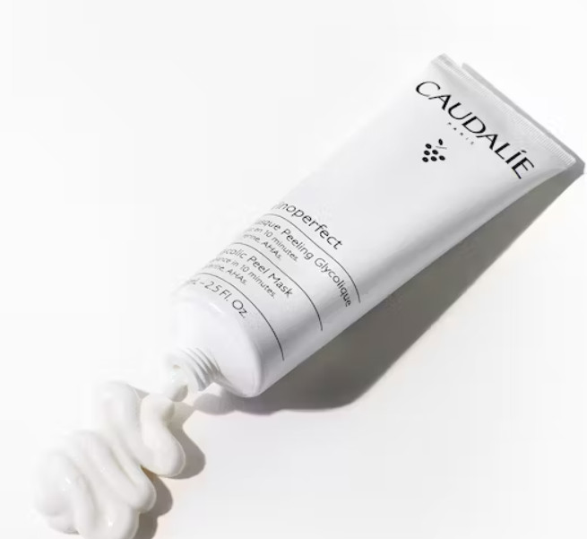 CAUDALIE los beneficios de la vid para el tratamiento y cuidado de la piel. Vinoperfect Mascarilla Peeling Glicólico