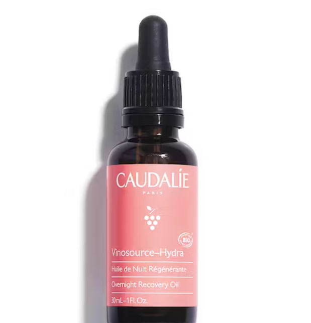 CAUDALIE los beneficios de la vid para el tratamiento y cuidado de la piel. Vinosource-Hydra Aceite de Noche Regenerador 
