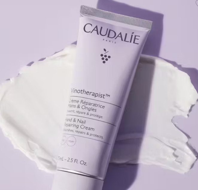 CAUDALIE los beneficios de la vid para el tratamiento y cuidado de la piel. Vinotherapist™Dúo Crema Reparadora para Manos y Uñas
