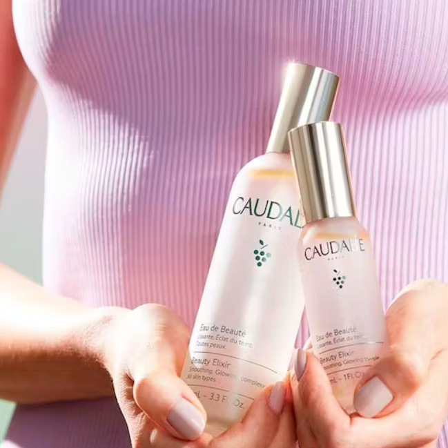CAUDALIE los beneficios de la vid para el tratamiento y cuidado de la piel. Agua de Belleza 30ml