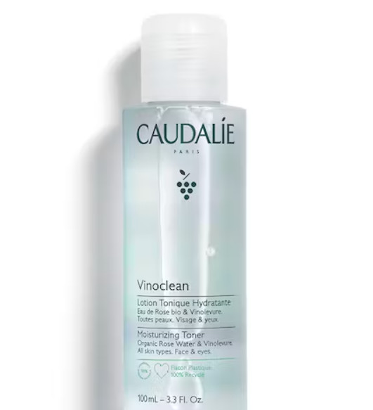CAUDALIE los beneficios de la vid para el tratamiento y cuidado de la piel. Vinoclean Loción Tónica Hidratante