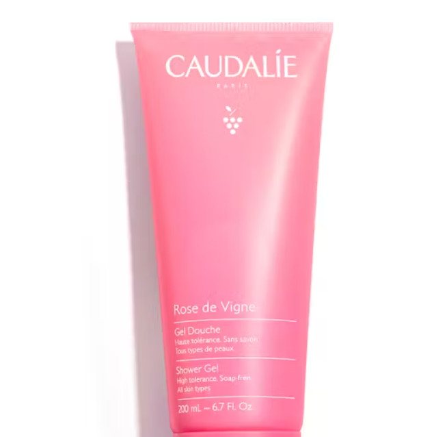 CAUDALIE los beneficios de la vid para el tratamiento y cuidado de la piel. Gel de Ducha Rose de Vigne