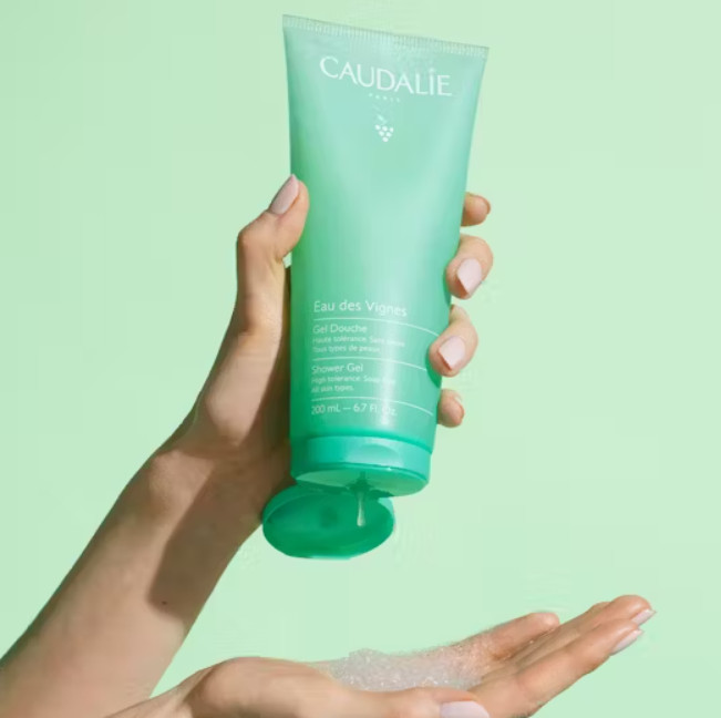 CAUDALIE los beneficios de la vid para el tratamiento y cuidado de la piel. Gel de Ducha Eau des Vignes