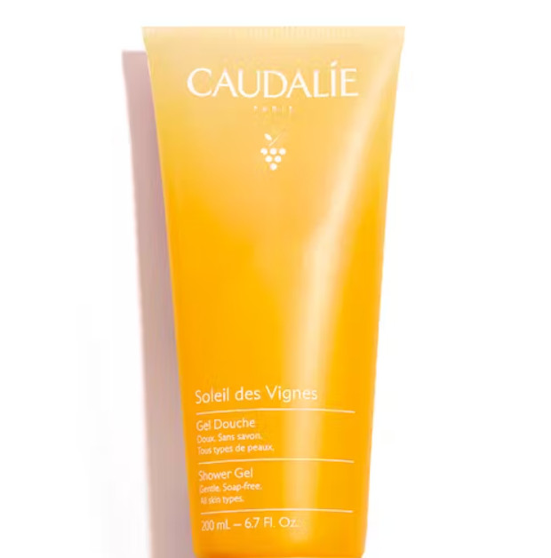 CAUDALIE los beneficios de la vid para el tratamiento y cuidado de la piel. Gel de Ducha Soleil des Vignes