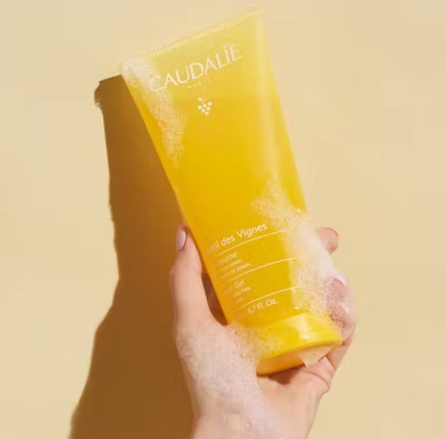 CAUDALIE los beneficios de la vid para el tratamiento y cuidado de la piel. Gel de Ducha Soleil des Vignes