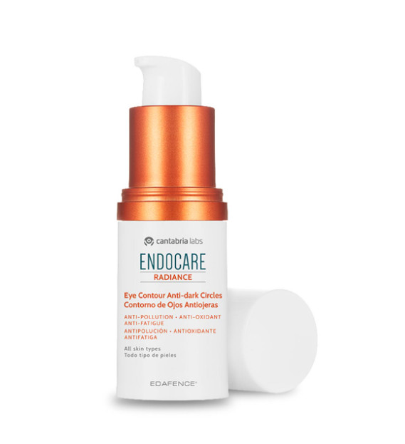 ENDOCARE tratamiento del envejecimiento cutáneo ENDOCARE RADIANCE Contorno de Ojos Antiojeras Antipolución. Antioxidante. Antifatiga