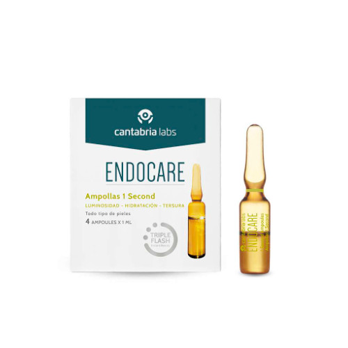 ENDOCARE tratamiento del envejecimiento cutáneo ENDOCARE ESSENTIAL Ampollas 1 Second Flash