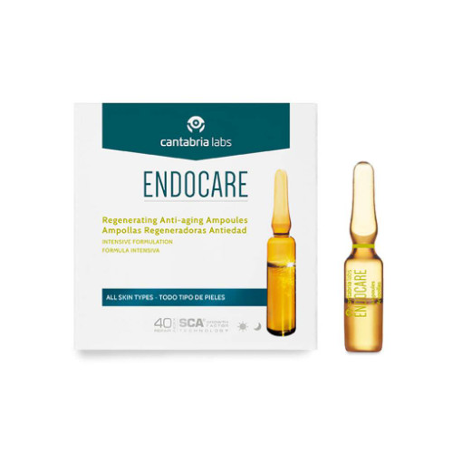 ENDOCARE tratamiento del envejecimiento cutáneo ENDOCARE ESSENTIAL Ampollas
