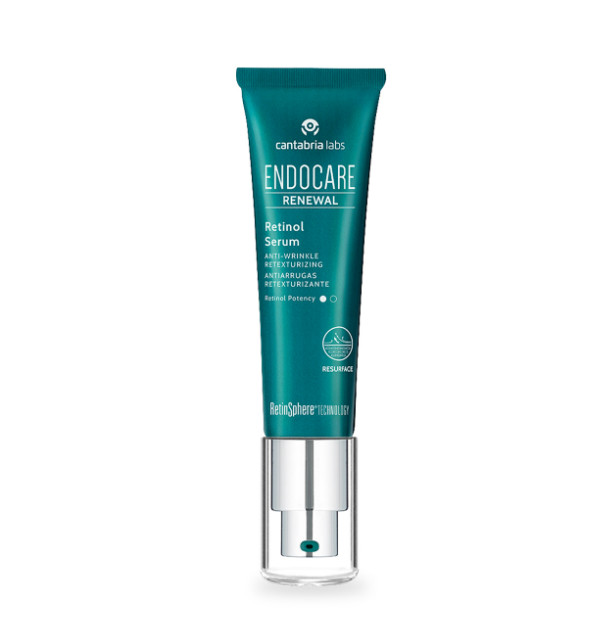 ENDOCARE tratamiento del envejecimiento cutáneo ENDOCARE RENEWAL Retinol Serum (0.2% Retinol Puro)