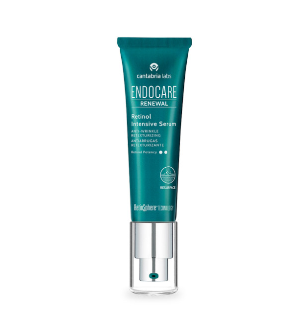 ENDOCARE tratamiento del envejecimiento cutáneo ENDOCARE RENEWAL Retinol Intensive Serum (0.5% Retinol Puro)