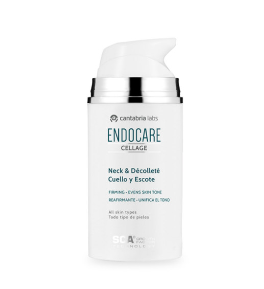 ENDOCARE tratamiento del envejecimiento cutáneo ENDOCARE CELLAGE Cuello y Escote