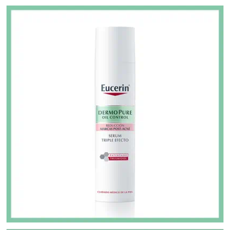 Eucerin productos dermocosméticos que cuidan la piel DERMOPURE OIL CONTROL Serum Triple Efecto